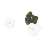 Lacing Button for Covers, Black